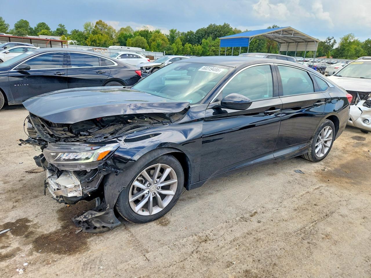 2022 HONDA ACCORD LX | 1HGCV1F15NA060797 | UPCARS