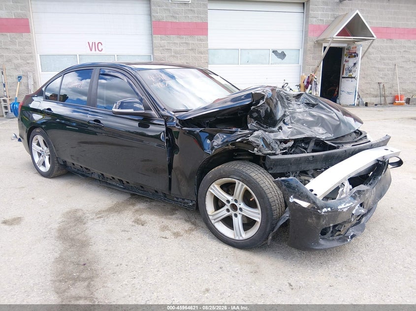 2014 BMW 320I XDRIVE | WBA3C3C57EF983287 | UPCARS