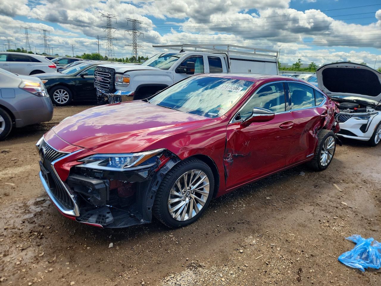 2019 LEXUS ES 300H | JTHB21B19K2038119 | UPCARS