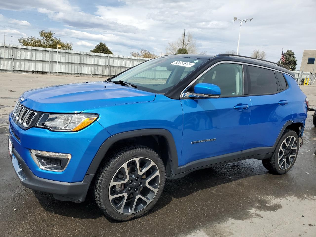 2018 JEEP COMPASS LIMITED | 3C4NJDCB5JT178935 | UPCARS