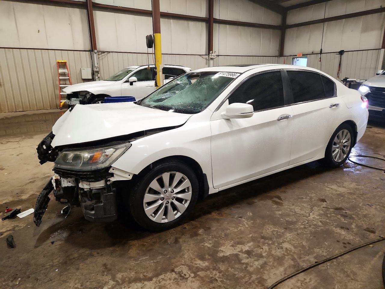 2013 HONDA ACCORD EXL | 1HGCR2F87DA020856 | UPCARS