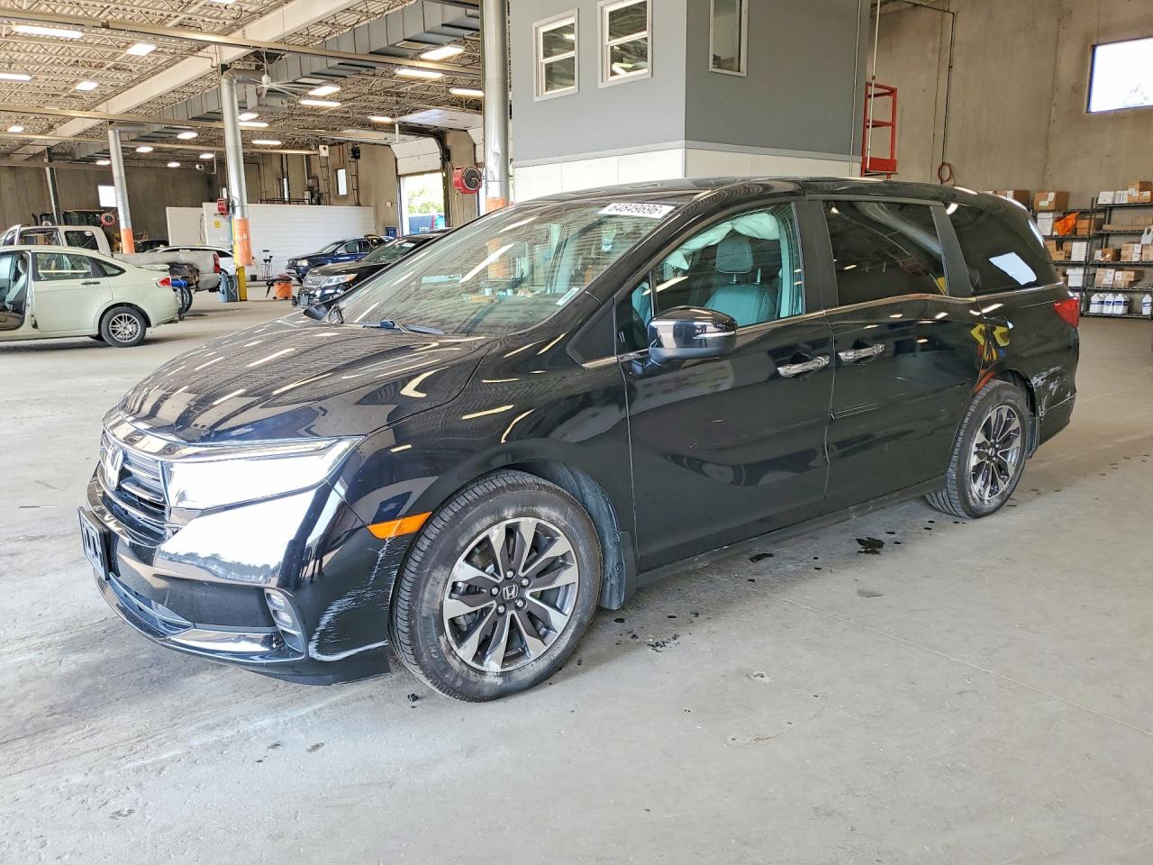 2021 HONDA ODYSSEY EXL | 5FNRL6H79MB038949 | UPCARS