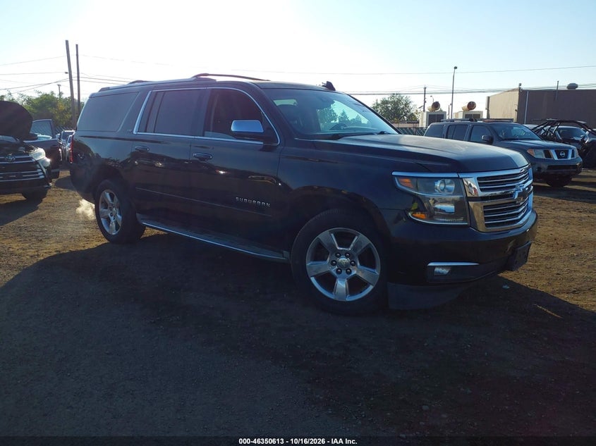 2015 CHEVROLET SUBURBAN 1500 LTZ | 1GNSKKKC3FR553713 | UPCARS
