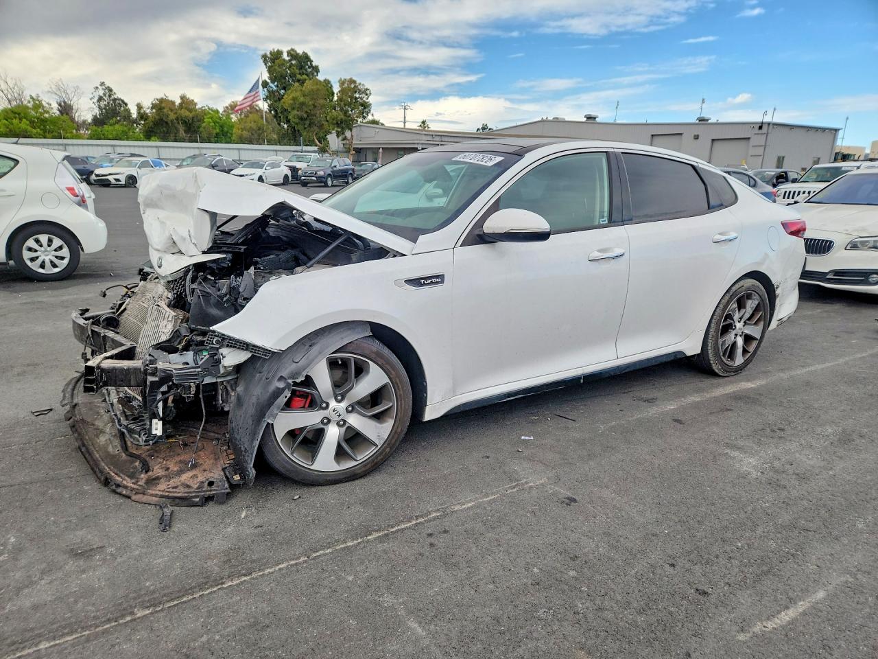 2018 KIA OPTIMA SX | 5XXGW4L22JG207202 | UPCARS