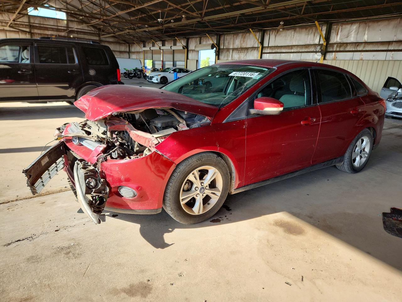 2014 FORD FOCU SE | 1FADP3F29EL461622 | UPCARS