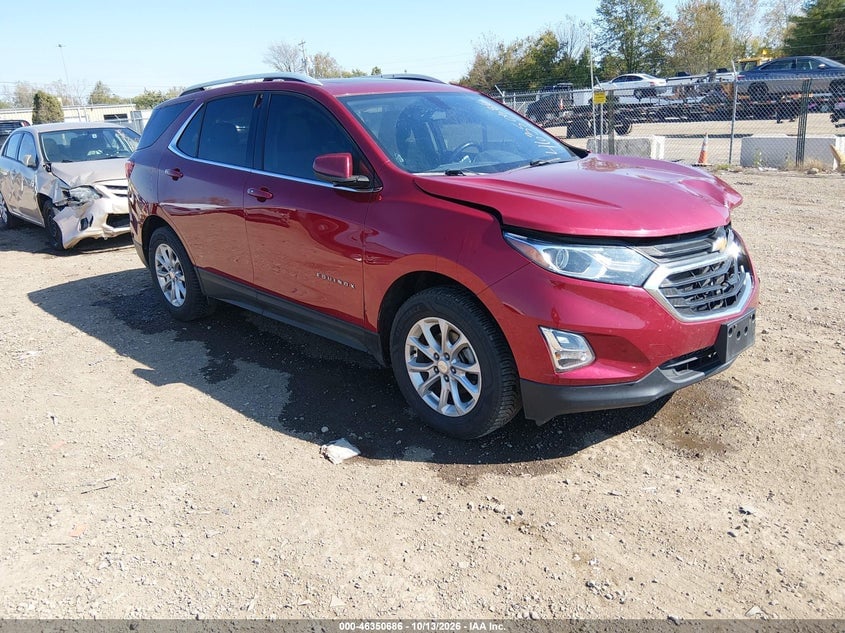 2018 CHEVROLET EQUINOX LT | 3GNAXUEU8JS639277 | UPCARS