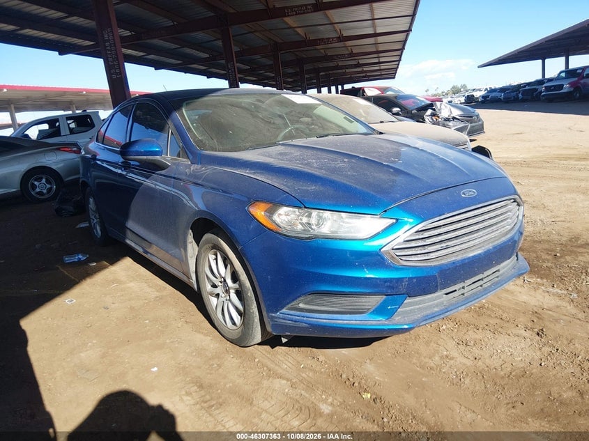 2017 FORD FUSION S | 3FA6P0G79HR229531 | UPCARS