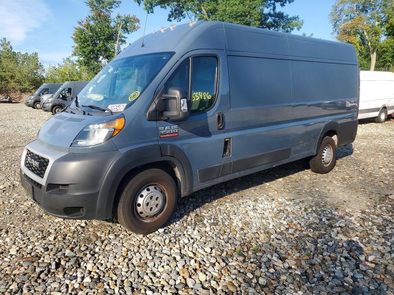 2020 RAM PROMASTER DELIVERY VAN | 3C6URVJG5LE136921 | UPCARS
