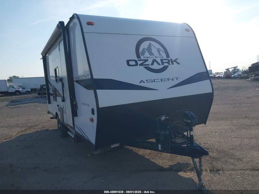 2021 FOREST RIVER OZARK | 5ZT2ZKFC2MG400634 | UPCARS