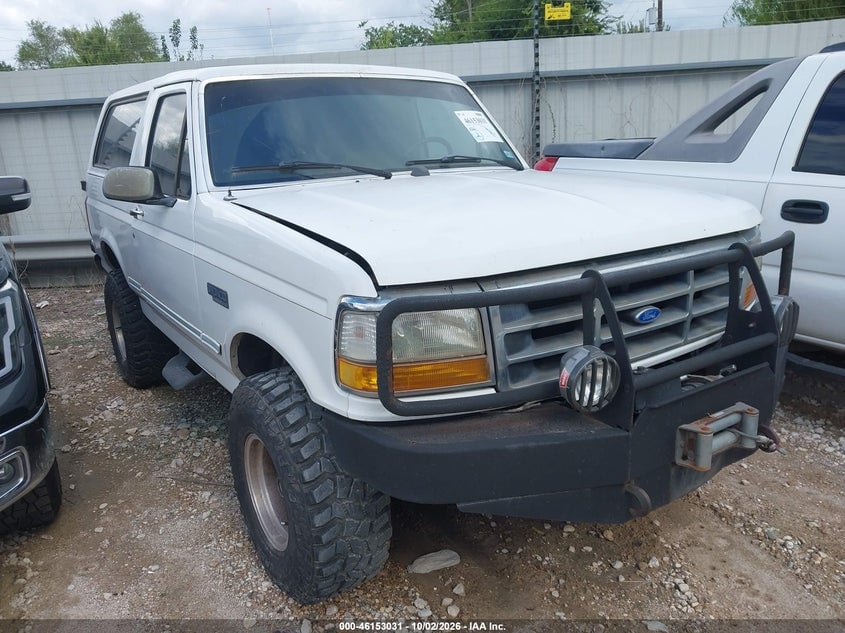 1993 FORD BRONCO U100 | 1FMEU15H9PLA47708 | UPCARS