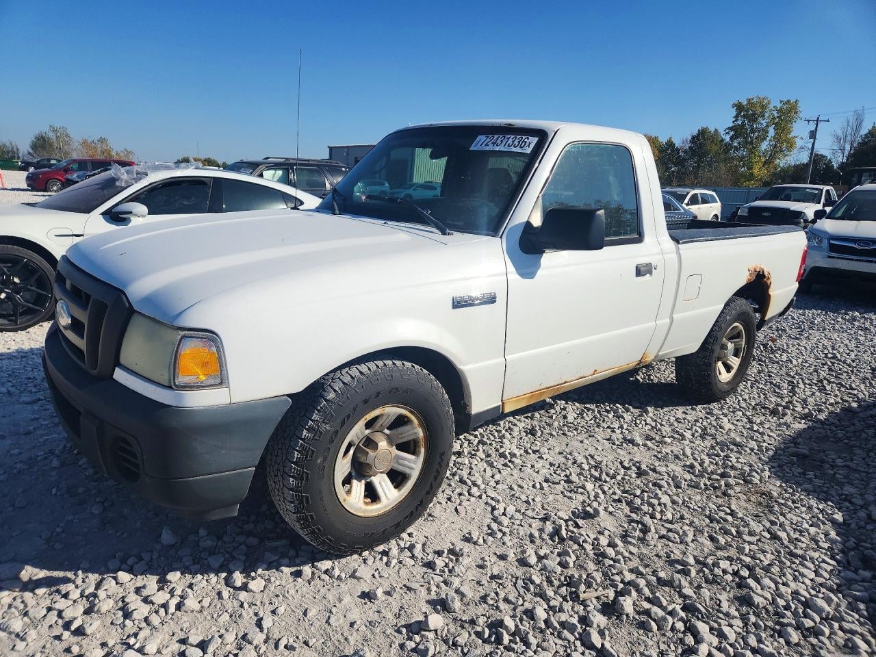 2008 FORD RANGER | 1FTYR10DX8PA92383 | UPCARS