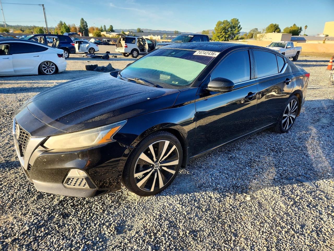 2020 NISSAN ALTIMA SR | 1N4BL4CVXLN317117 | UPCARS