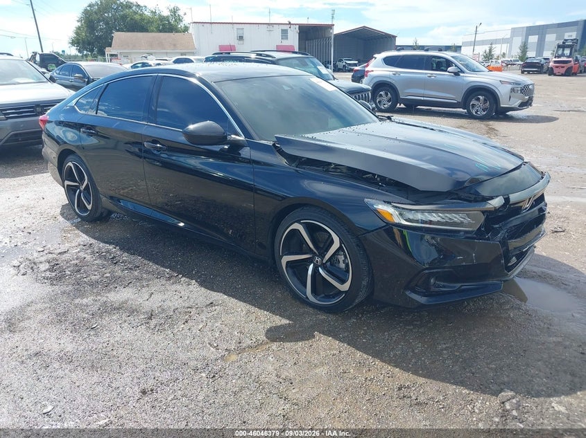 2022 HONDA ACCORD SPORT | 1HGCV1F38NA118192 | UPCARS