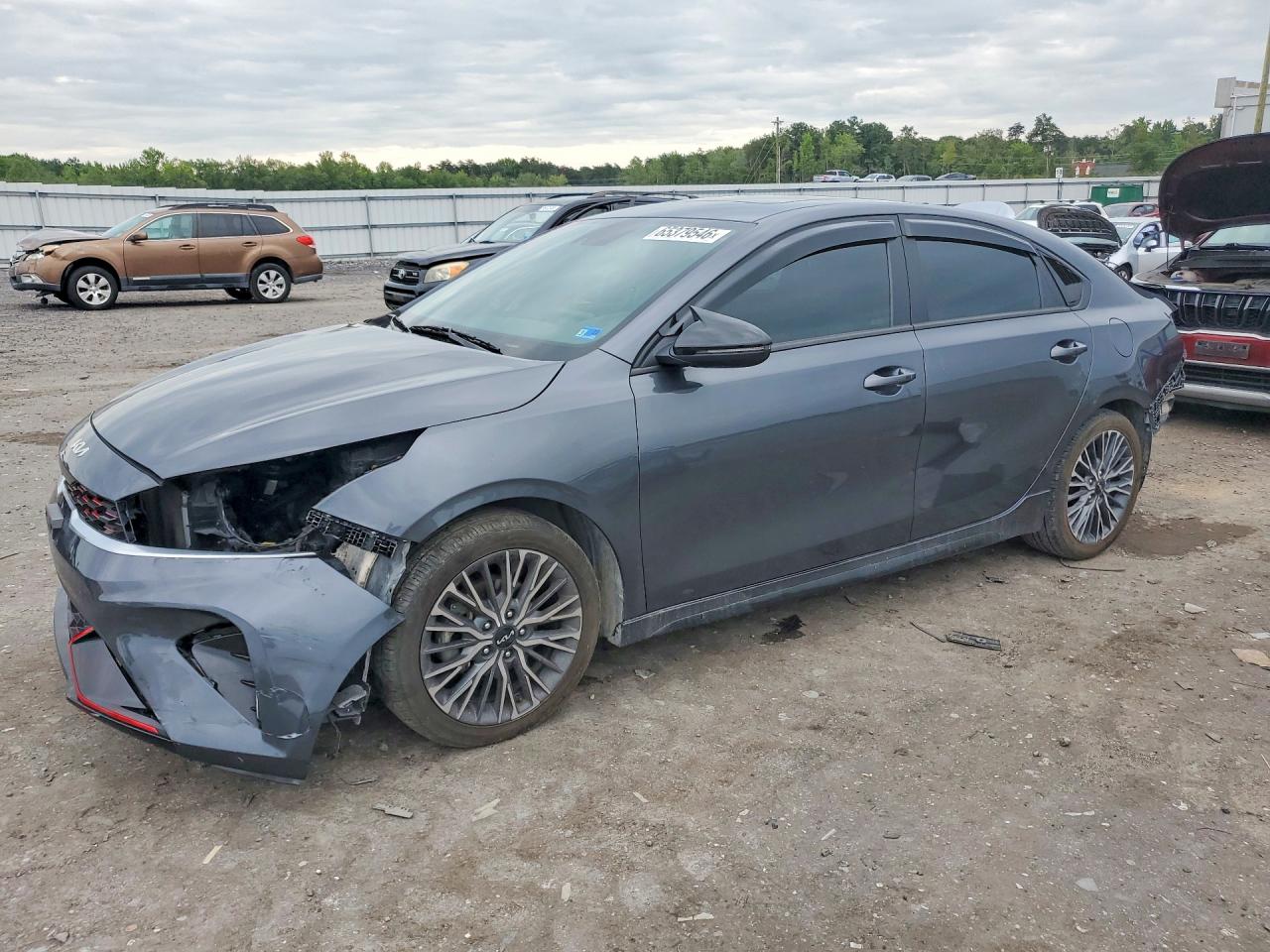 2023 KIA FORTE GT LINE | 3KPF54AD7PE587805 | UPCARS