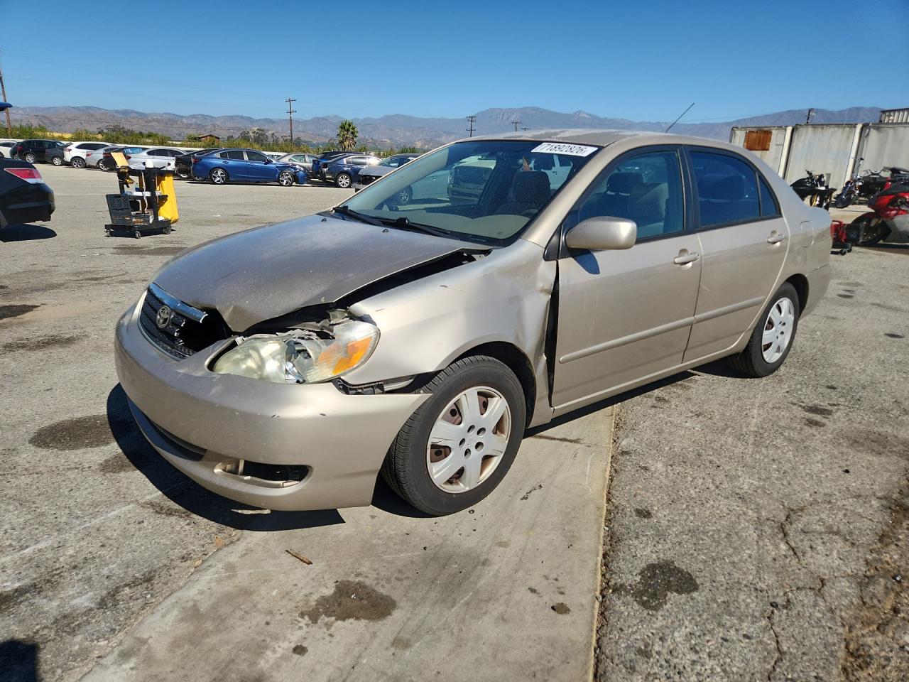 2005 TOYOTA COROLLA LE | 1NXBR32E75Z526985 | UPCARS