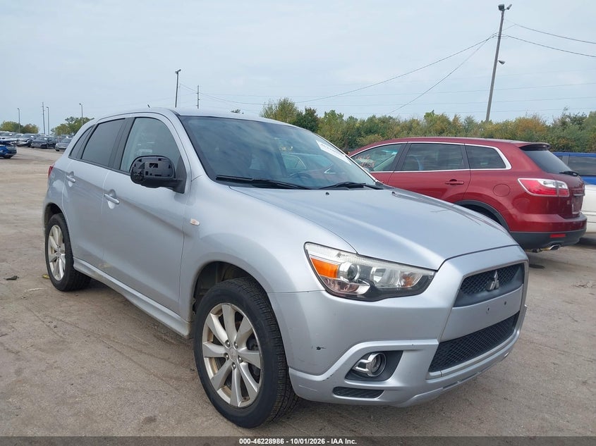 2012 MITSUBISHI OUTLANDER SPORT SE | JA4AR4AU3CZ001527 | UPCARS