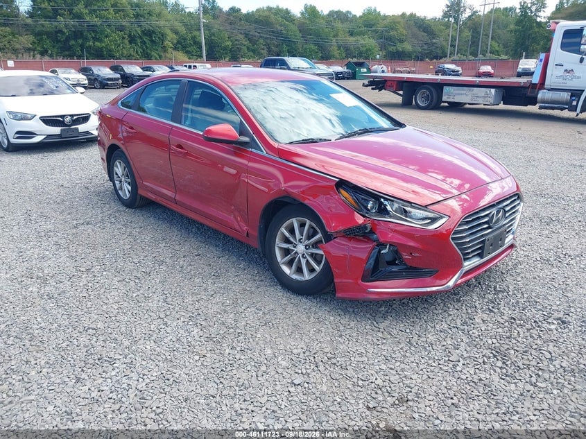 2019 HYUNDAI SONATA SE | 5NPE24AF3KH798557 | UPCARS