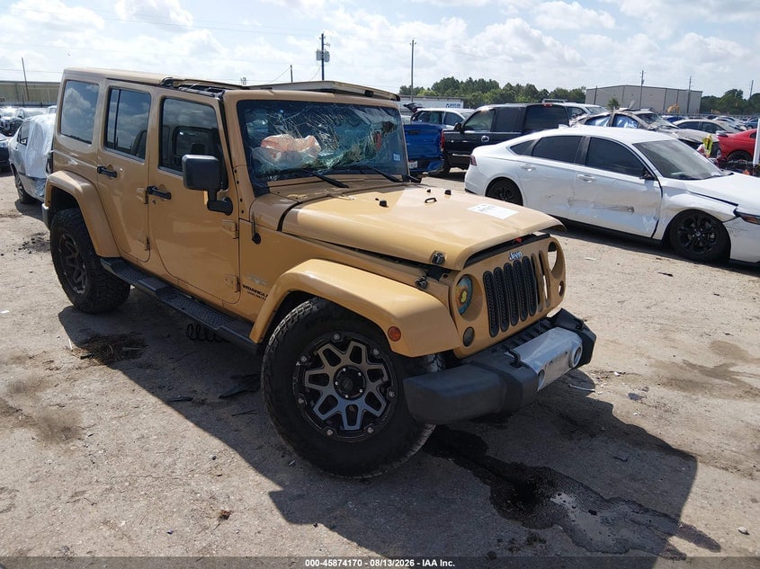 2013 JEEP WRANGLER UNLIMITED SAHARA | 1C4BJWEG9DL617979 | UPCARS