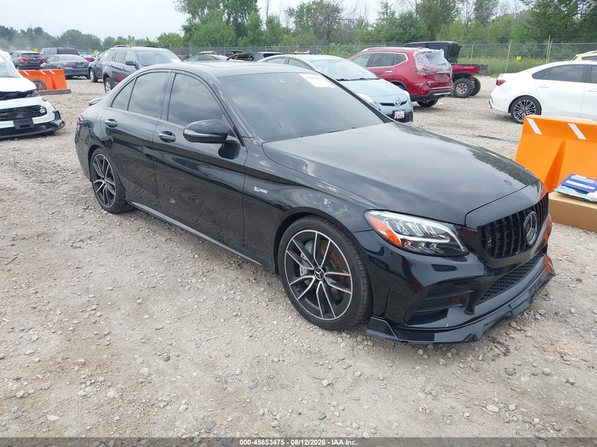 2019 MERCEDES-BENZ AMG C 43 4MATIC | 55SWF6EB4KU315926 | UPCARS