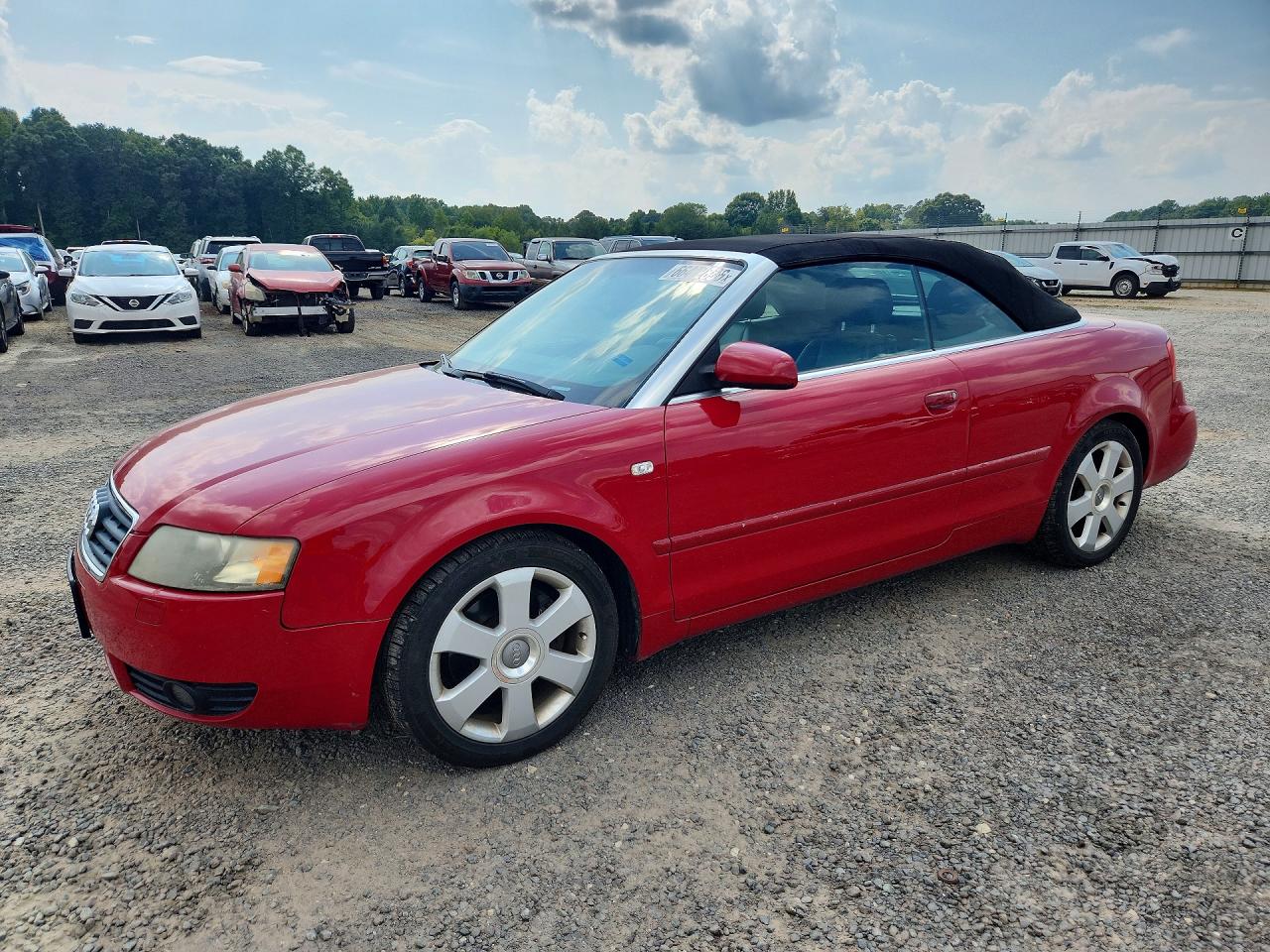 2006 AUDI A4 QUATTRO | WAUDT48H26K008248 | UPCARS