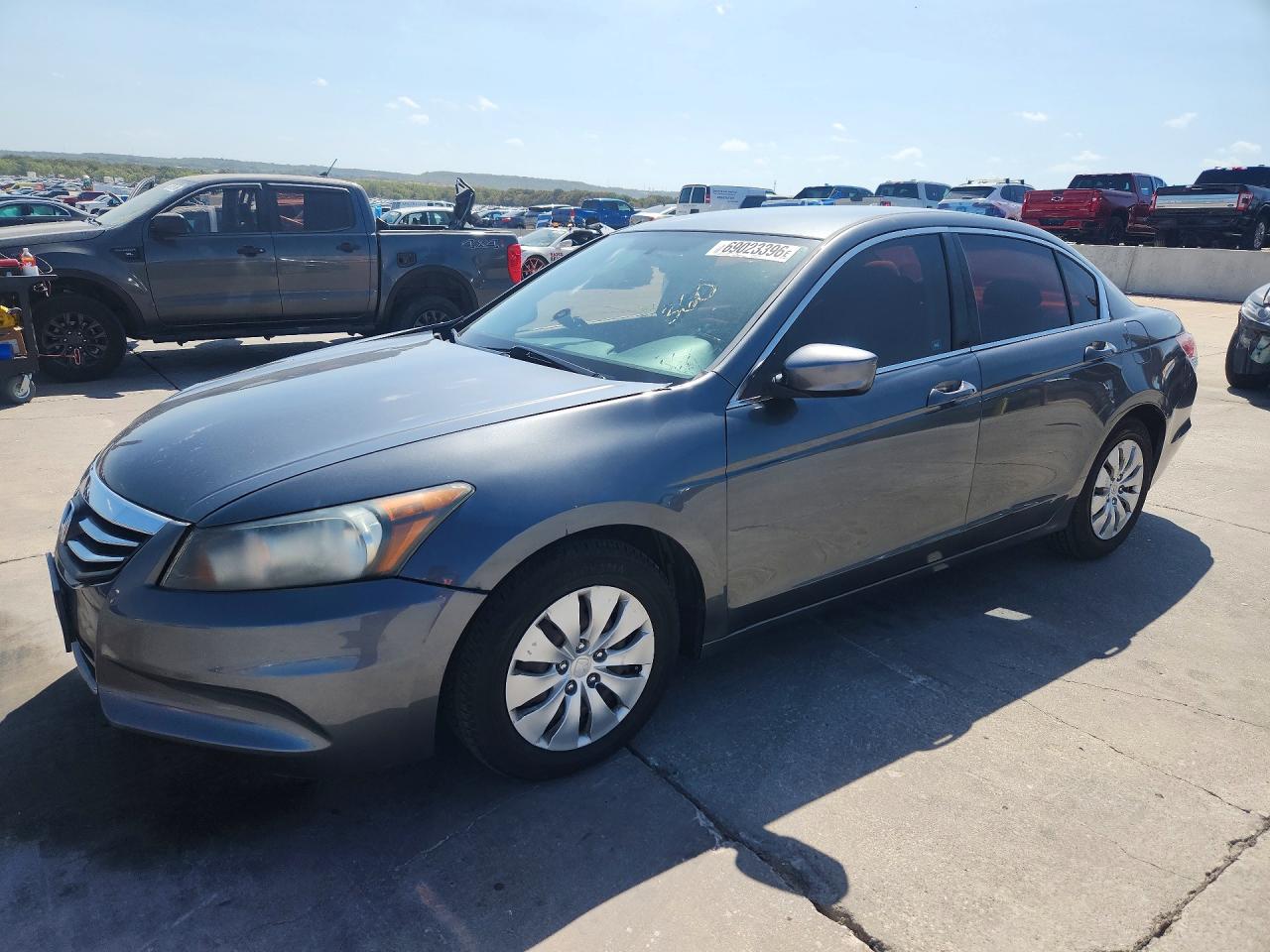 2012 HONDA ACCORD LX | 1HGCP2F32CA044135 | UPCARS