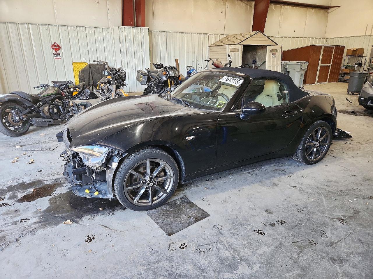 2016 MAZDA MX5 GRAND TOURING | JM1NDAD73G0116133 | UPCARS