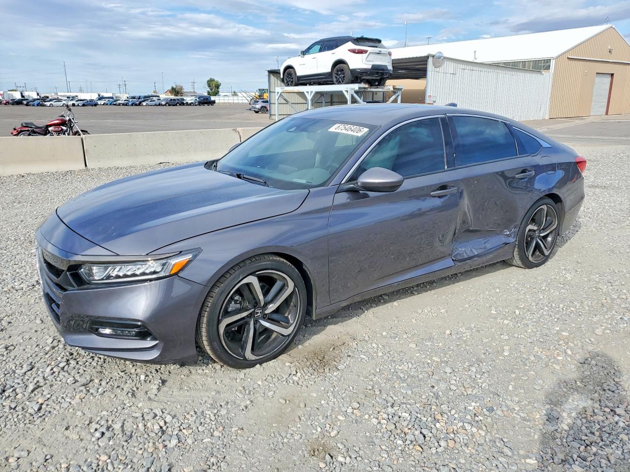 2020 HONDA ACCORD SPORT | 1HGCV2F33LA009416 | UPCARS
