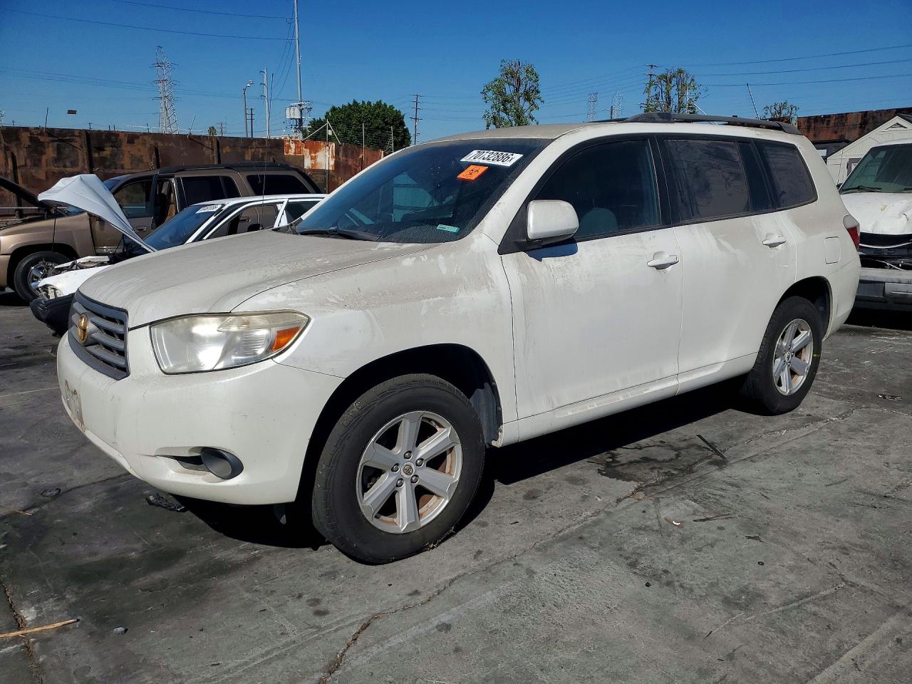 2010 TOYOTA HIGHLANDER BASE | 5TDZA3EH7AS005442 | UPCARS