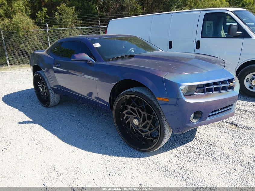 2010 CHEVROLET CAMARO 1LS | 2G1FA1EV3A9206317 | UPCARS