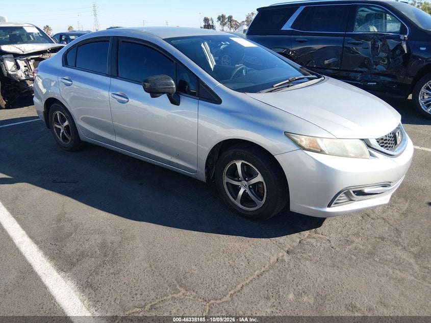 2015 HONDA CIVIC SE | 19XFB2F70FE220338 | UPCARS