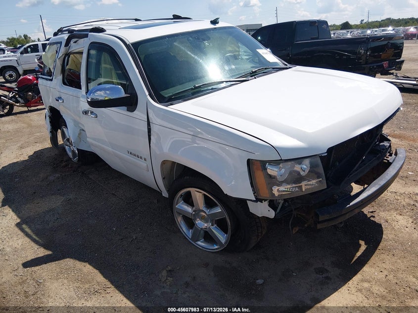 2007 CHEVROLET TAHOE LTZ | 1GNFK13067J252014 | UPCARS
