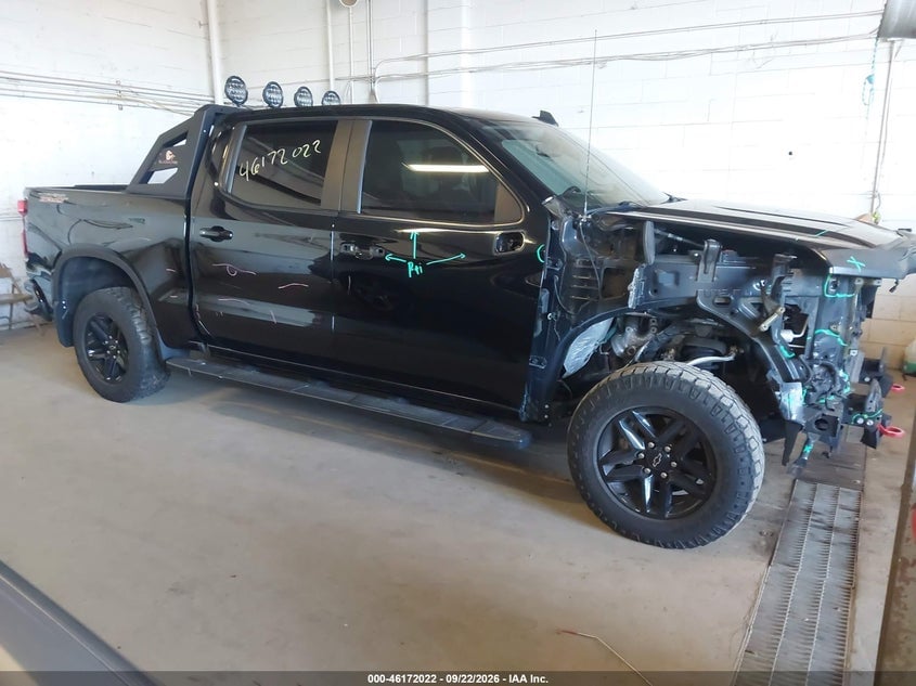 2019 CHEVROLET SILVERADO 1500 LT TRAIL BOSS | 1GCPYFED7KZ218991 | UPCARS