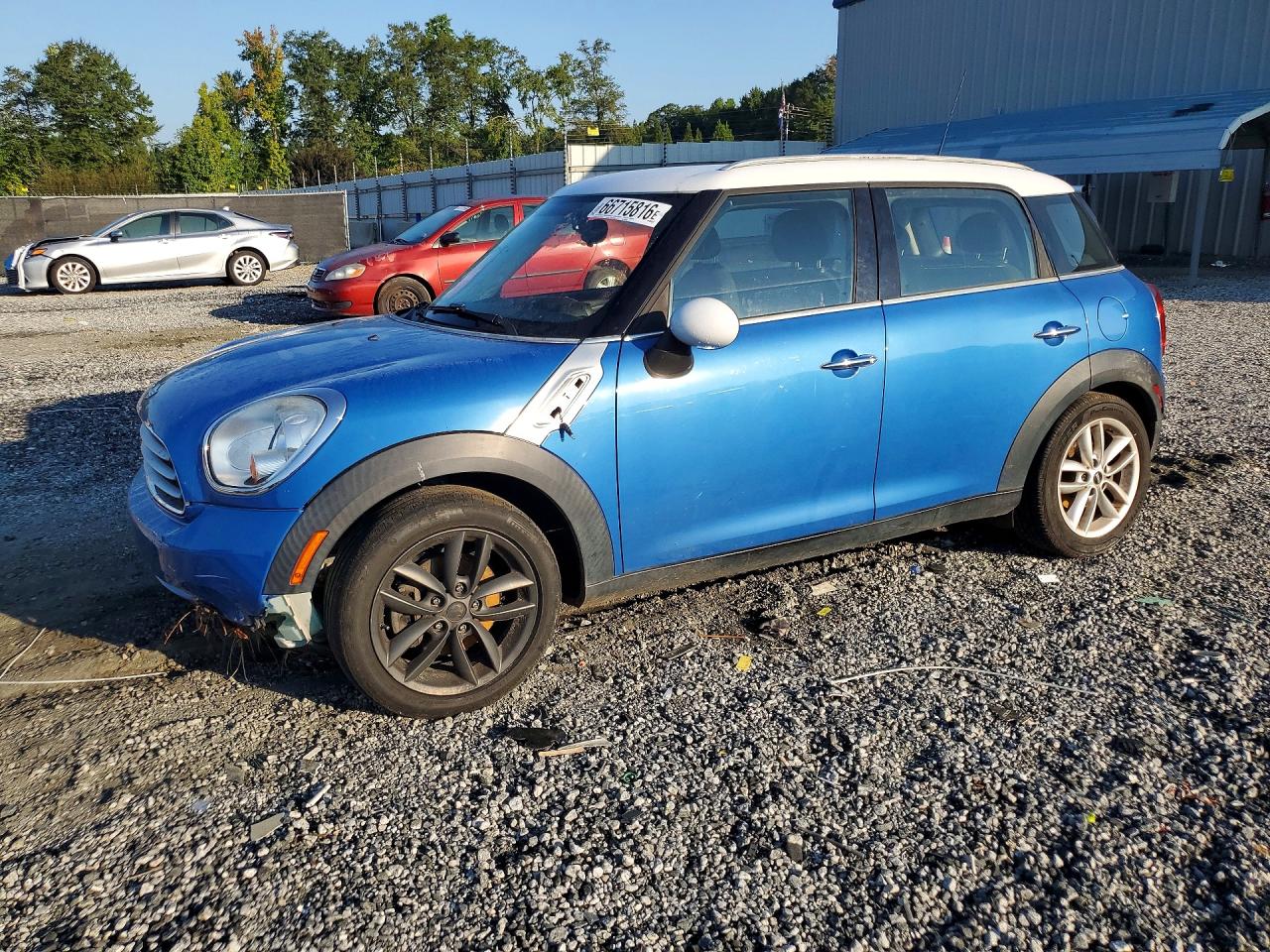2012 MINI COOPER COUNTRYMAN | WMWZB3C54CWM06503 | UPCARS