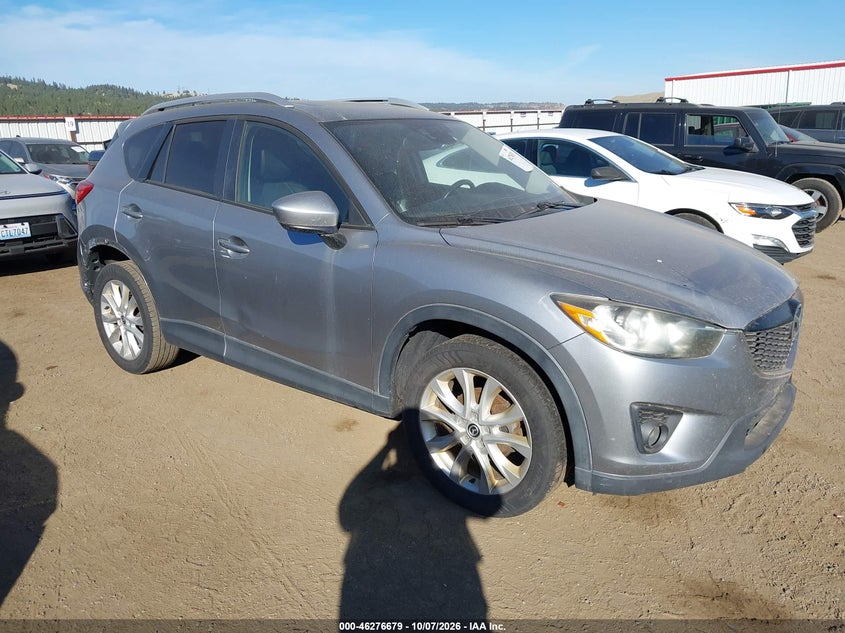 2014 MAZDA CX-5 GRAND TOURING | JM3KE4DY9E0390547 | UPCARS