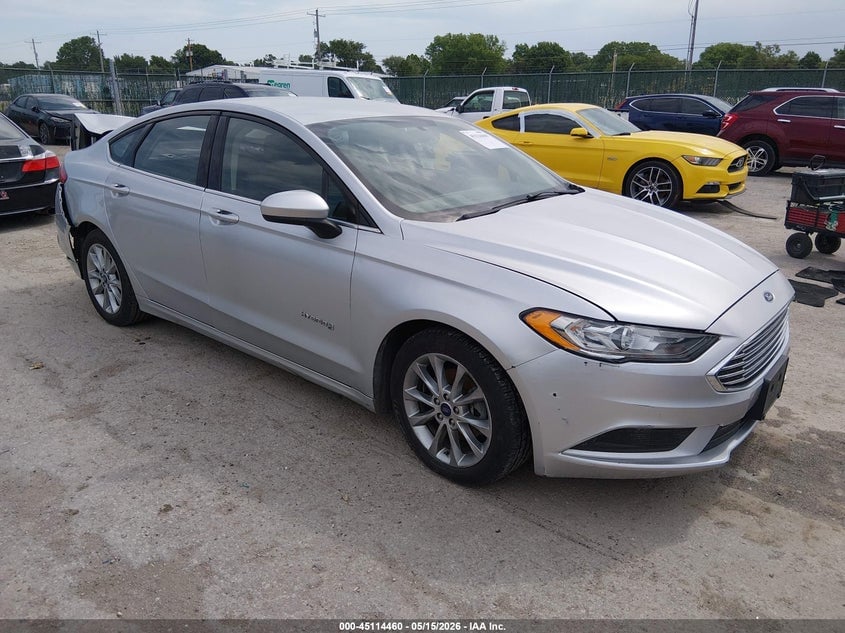 2017 FORD FUSION HYBRID SE | 3FA6P0LU2HR288142 | UPCARS