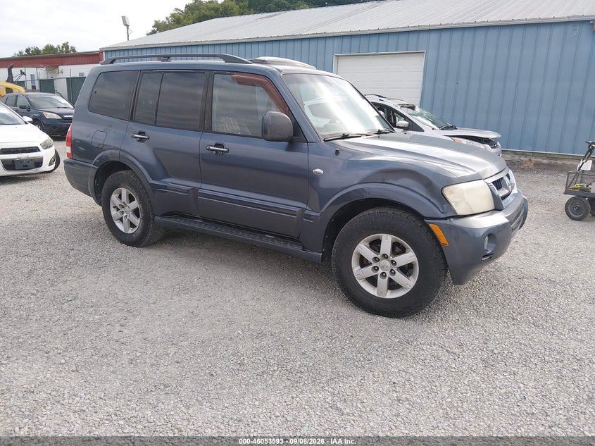 2006 MITSUBISHI MONTERO LIMITED | JA4MW51S36J002884 | UPCARS