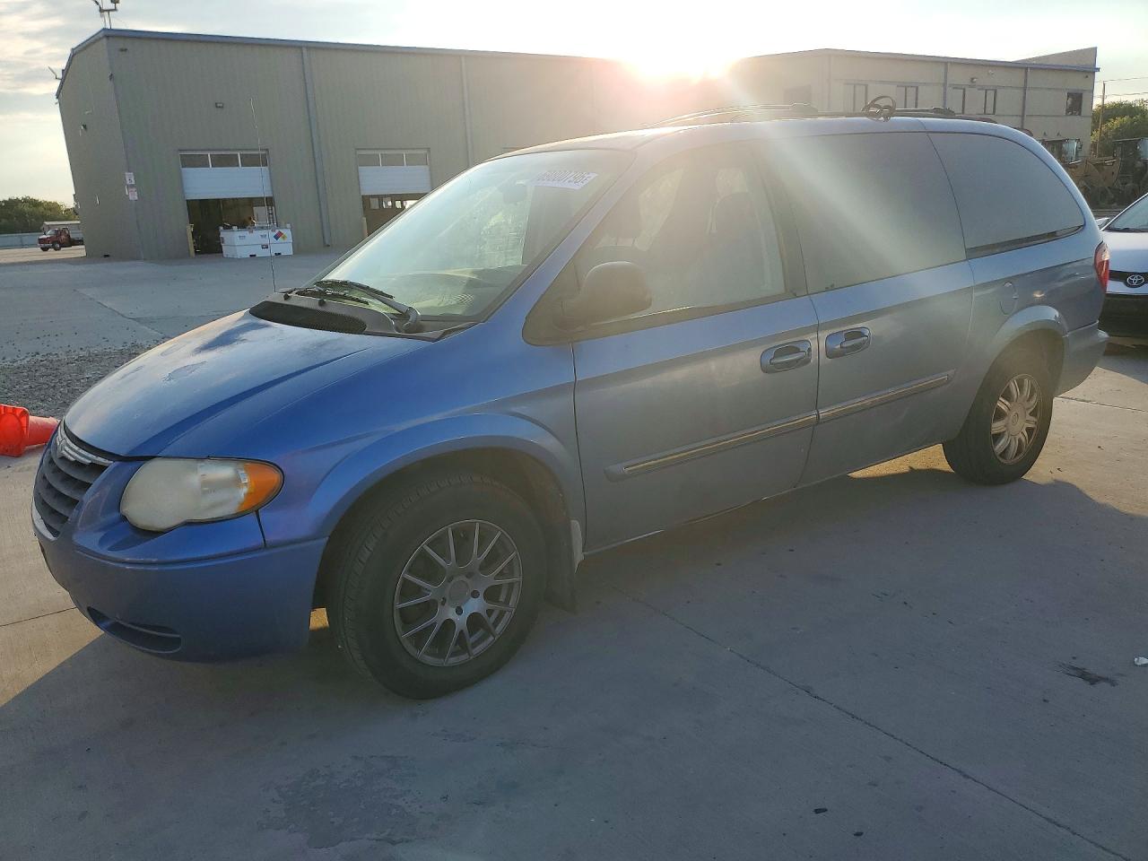 2007 CHRYSLER MINIVAN TOURING | 2A4GP54L47R236673 | UPCARS