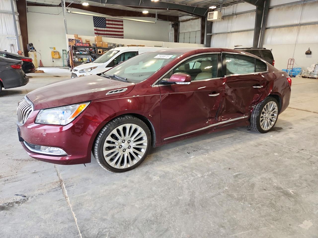 2016 BUICK LACROSSE PREMIUM | 1G4GF5G39GF133272 | UPCARS