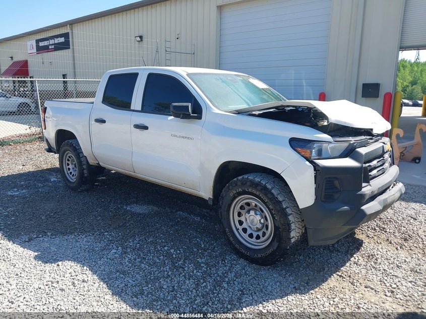2023 CHEVROLET COLORADO 4WD  SHORT BOX WT | 1GCGTBEC6P1196339 | UPCARS