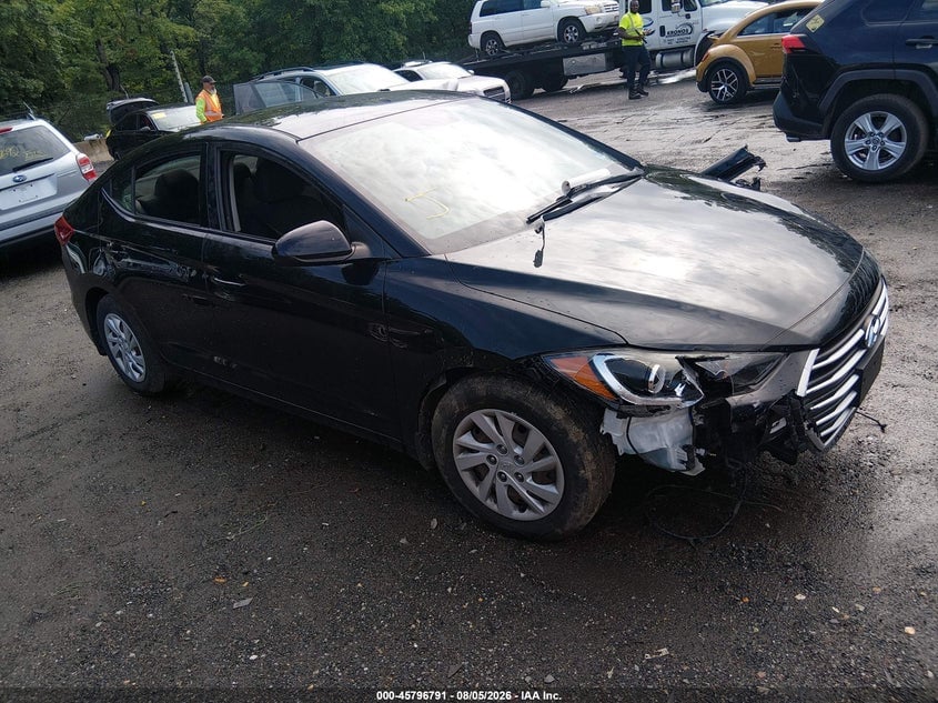 2018 HYUNDAI ELANTRA SE | 5NPD74LF9JH331507 | UPCARS