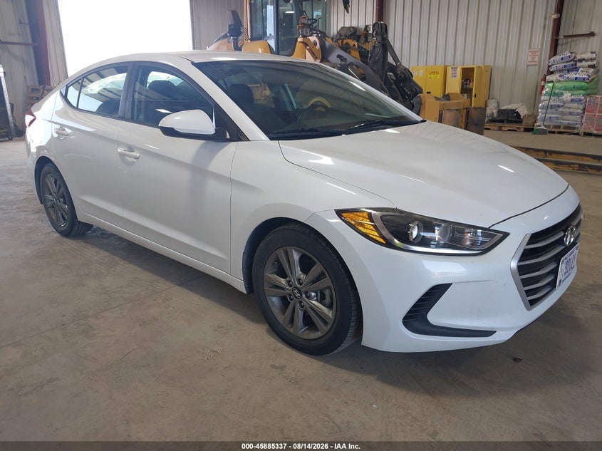 2018 HYUNDAI ELANTRA SEL | 5NPD84LF9JH380297 | UPCARS