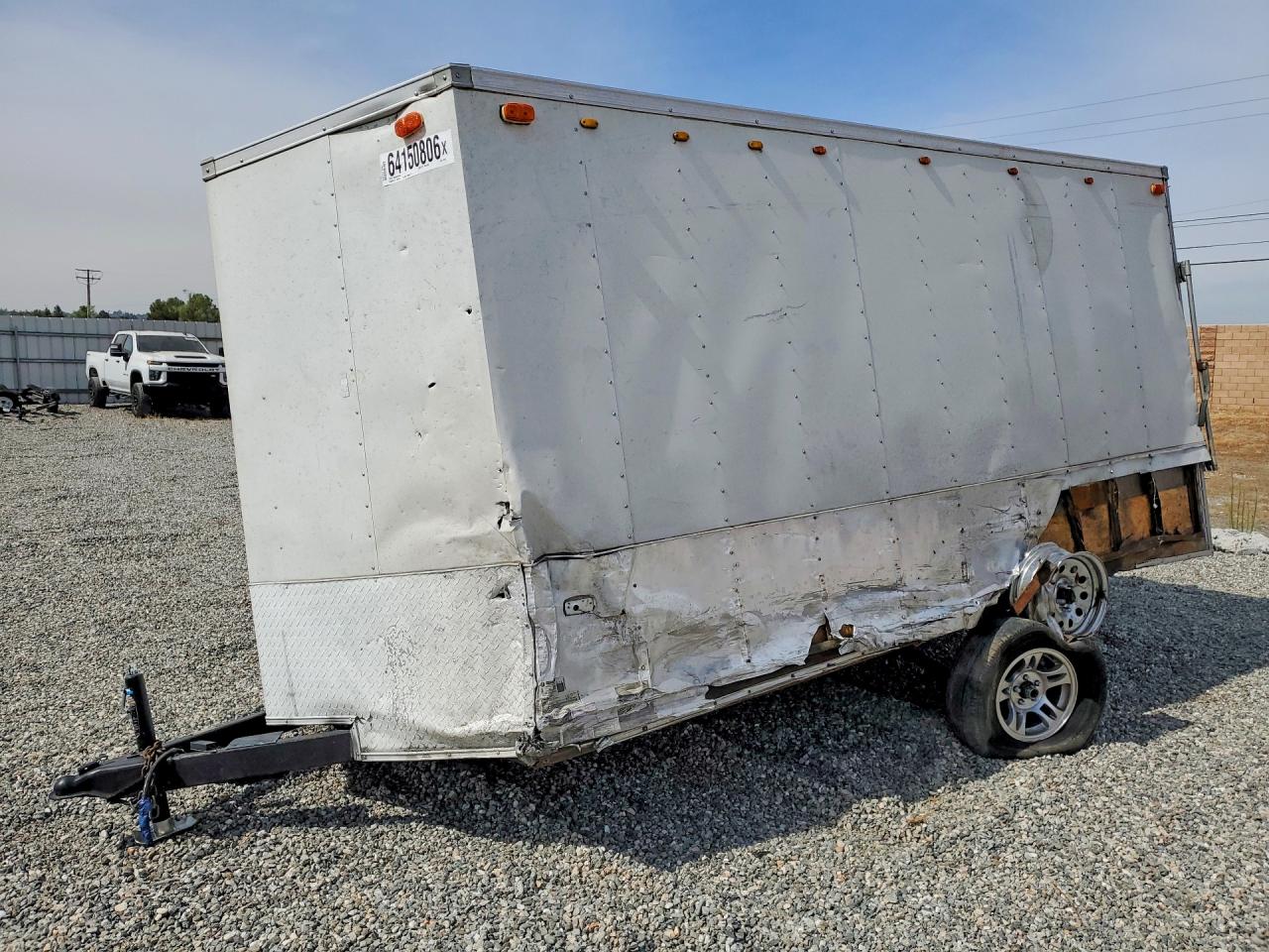 2016 LGS UNKNOWN OBV7X14TE2 ENCLOSED CARGO TRAILER | 53BPTEA24GF013779 | UPCARS