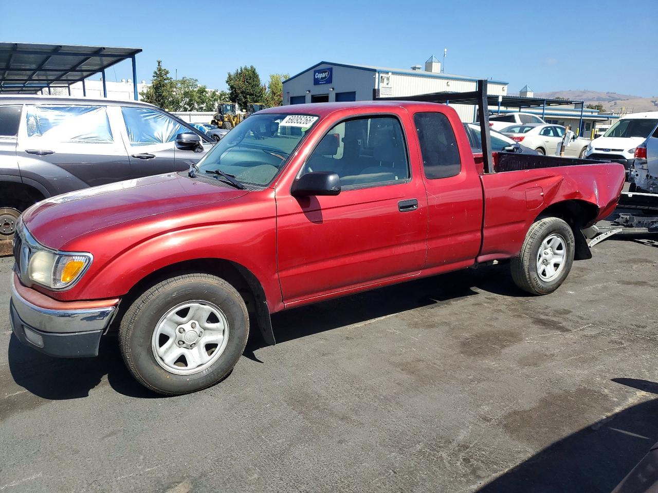 2004 TOYOTA TACOMA BASE | 5TEVL52N44Z414150 | UPCARS
