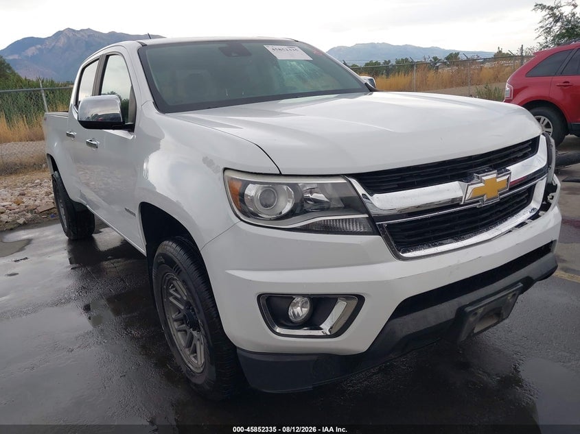 2017 CHEVROLET COLORADO 4WD LT | 1GCGTCEN3H1314601 | UPCARS