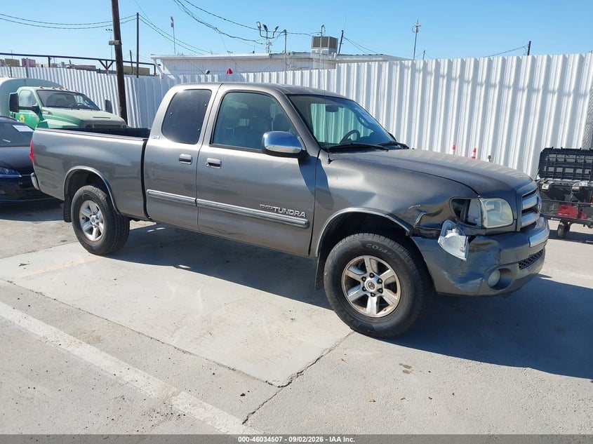 2006 TOYOTA TUNDRA SR5 | 5TBRU34176S478365 | UPCARS