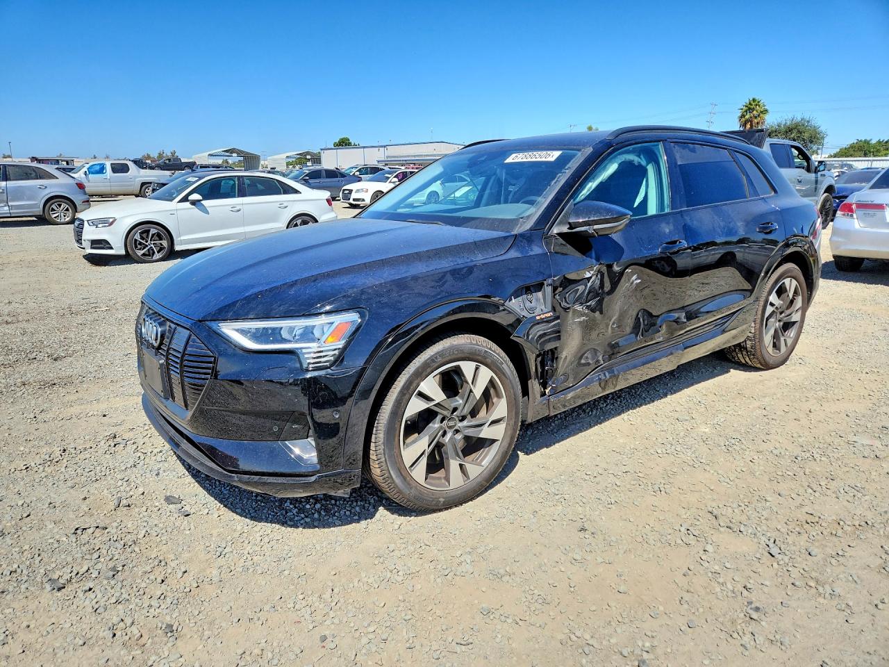 2021 AUDI E-TRON PREMIUM | WA1AAAGE8MB022373 | UPCARS