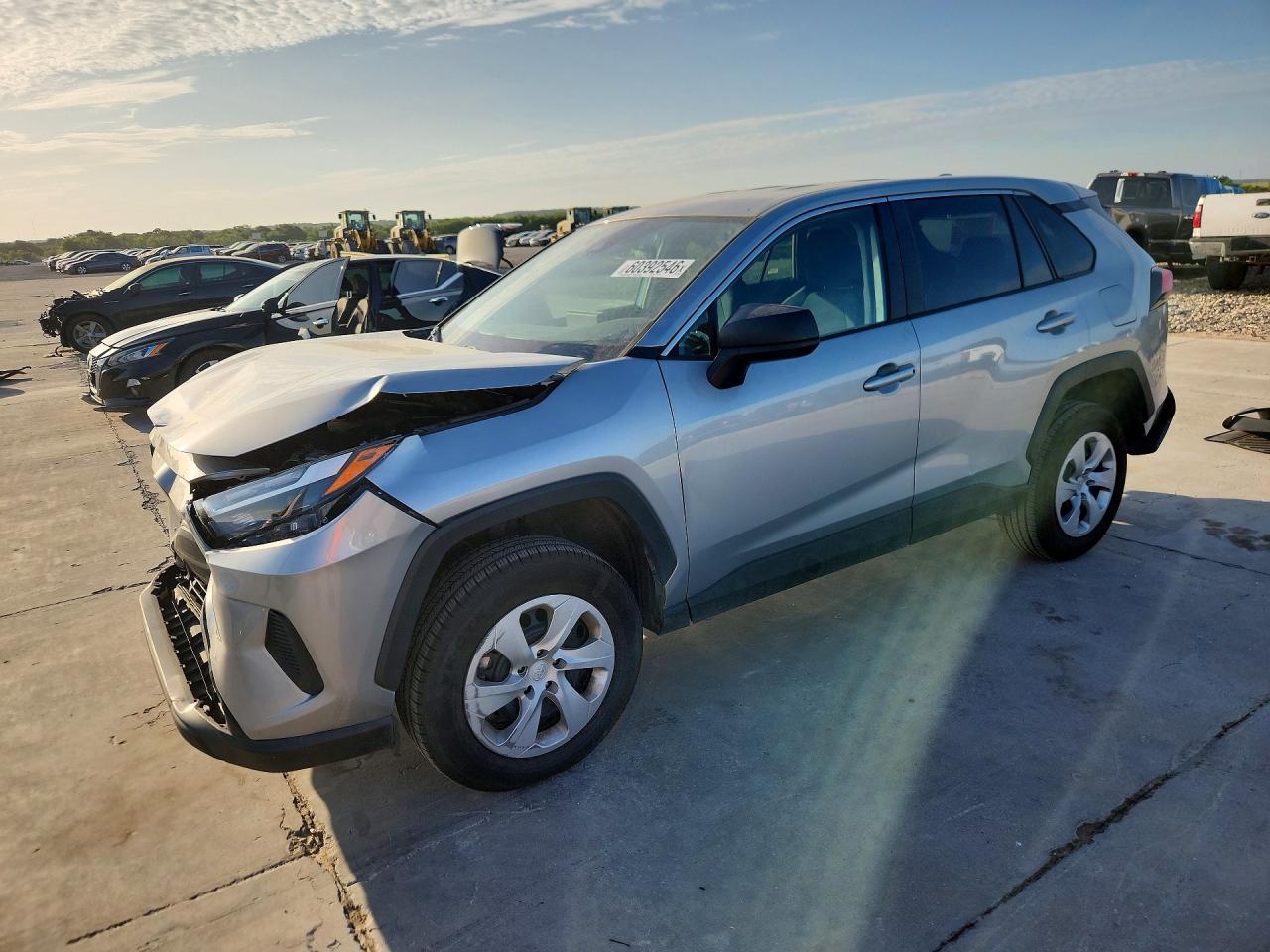 2023 TOYOTA RAV4 LE | 2T3H1RFV7PW263602 | UPCARS