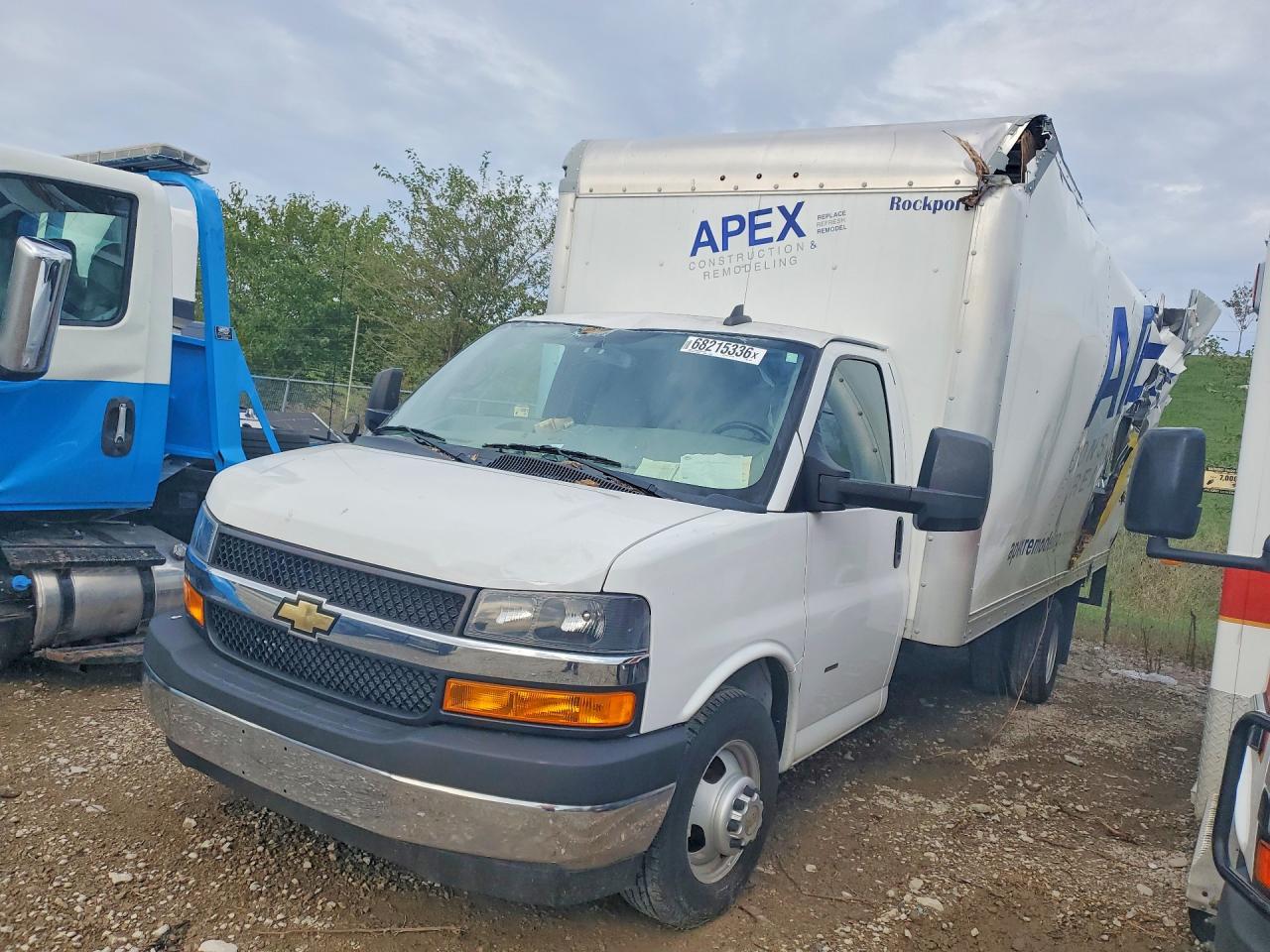 2022 CHEVROLET EXPRESS BOX TRUCK | 1HA3GTC76NN012016 | UPCARS