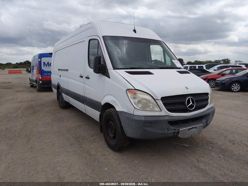2011 MERCEDES-BENZ SPRINTER 2500 HIGH ROOF | WD3PE8CC5B5557278 | UPCARS