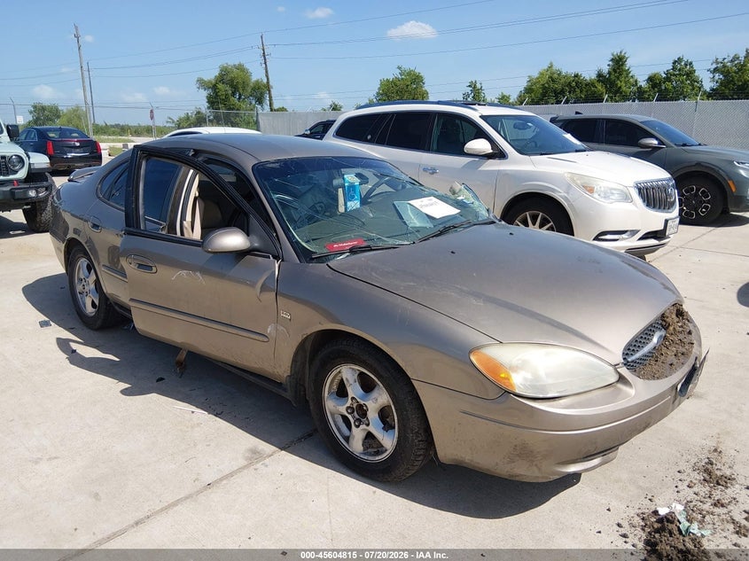2002 FORD TAURU SES DELUXE/SES STANDARD | 1FAFP55S52A256411 | UPCARS